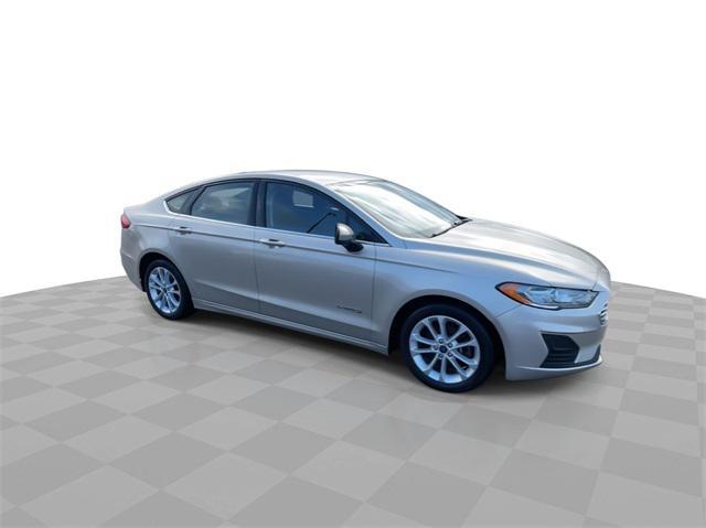 used 2019 Ford Fusion Hybrid car, priced at $12,999