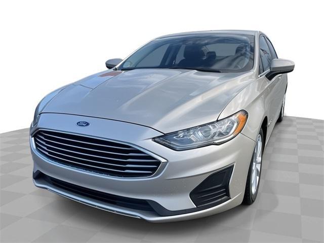 used 2019 Ford Fusion Hybrid car, priced at $12,999