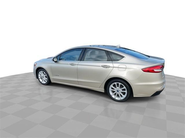 used 2019 Ford Fusion Hybrid car, priced at $12,999