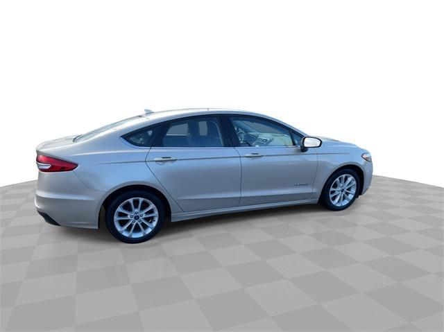 used 2019 Ford Fusion Hybrid car, priced at $12,999