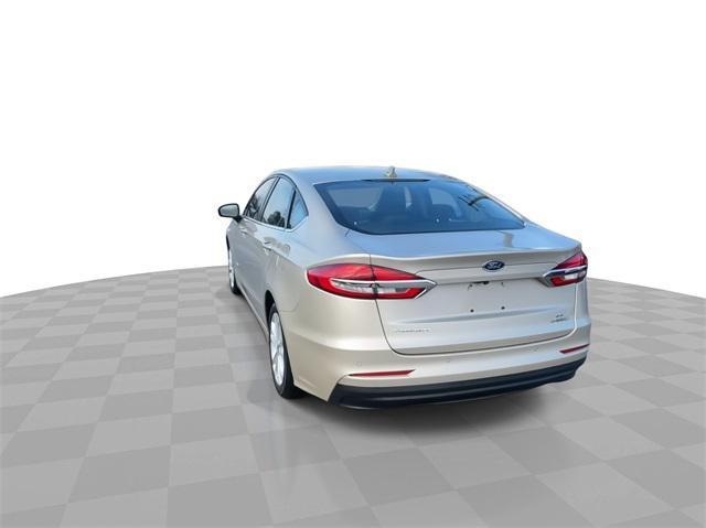 used 2019 Ford Fusion Hybrid car, priced at $12,999