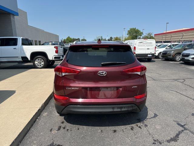 used 2018 Hyundai Tucson car, priced at $10,000