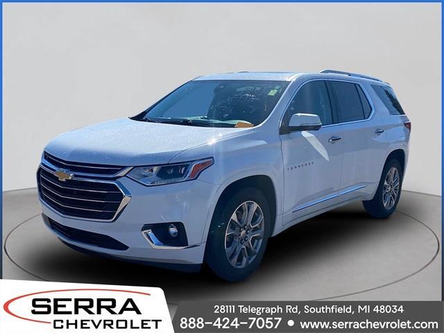 used 2018 Chevrolet Traverse car, priced at $25,161