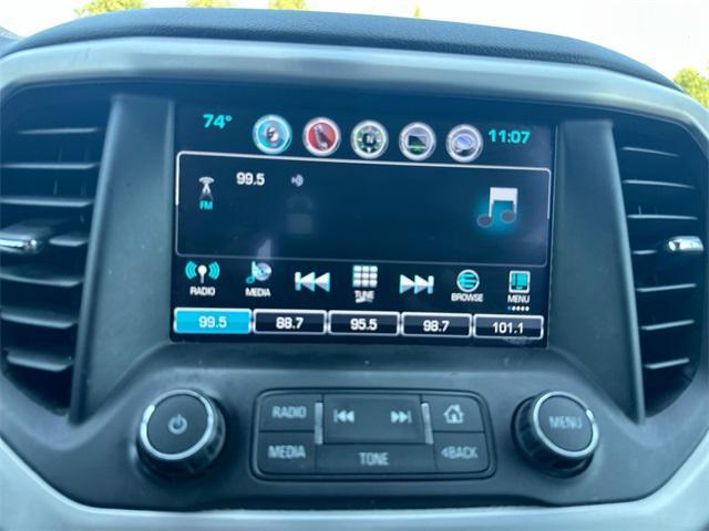 used 2017 GMC Acadia car, priced at $15,399