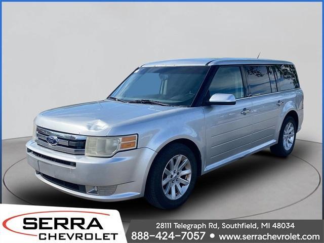 used 2010 Ford Flex car, priced at $2,999