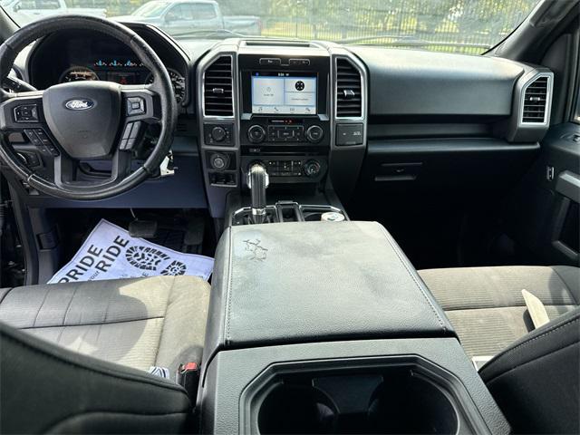 used 2016 Ford F-150 car, priced at $18,999