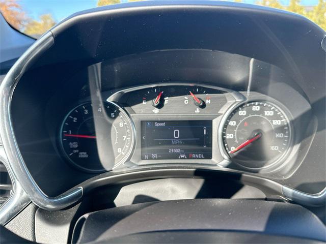 used 2024 Chevrolet Equinox car, priced at $20,998