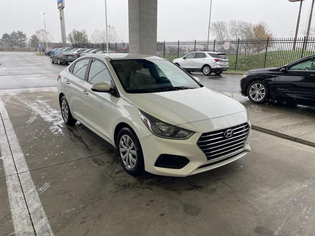 used 2022 Hyundai Accent car, priced at $13,838