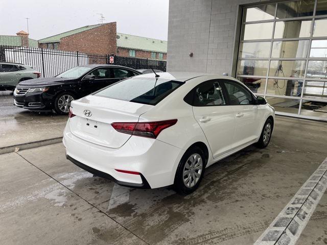 used 2022 Hyundai Accent car, priced at $13,838