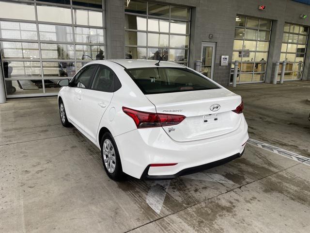 used 2022 Hyundai Accent car, priced at $13,838