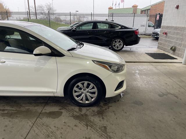 used 2022 Hyundai Accent car, priced at $13,838