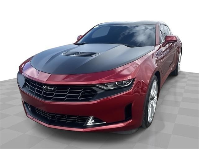 used 2021 Chevrolet Camaro car, priced at $28,388