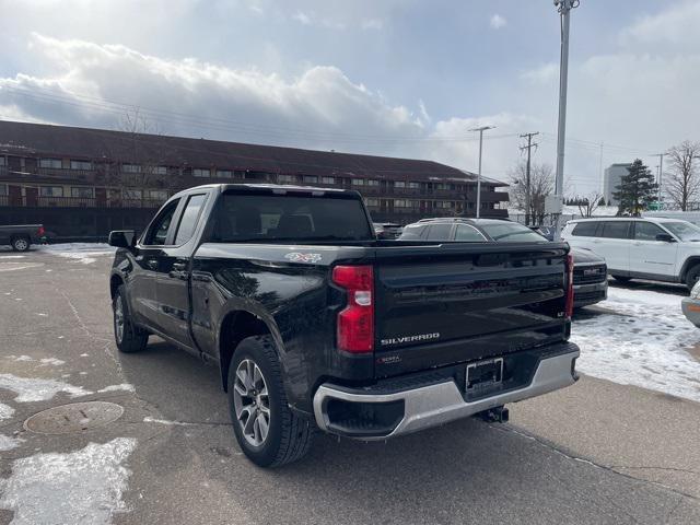 used 2022 Chevrolet Silverado 1500 car, priced at $30,551