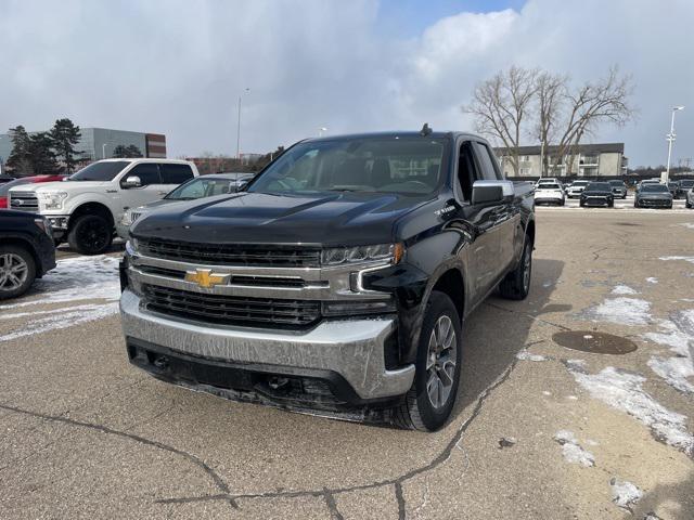 used 2022 Chevrolet Silverado 1500 car, priced at $30,551