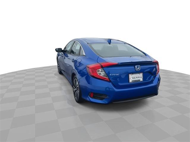 used 2017 Honda Civic car, priced at $14,999