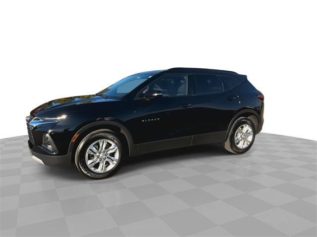 used 2022 Chevrolet Blazer car, priced at $24,494