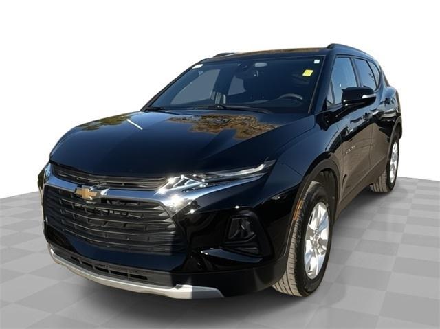 used 2022 Chevrolet Blazer car, priced at $24,494