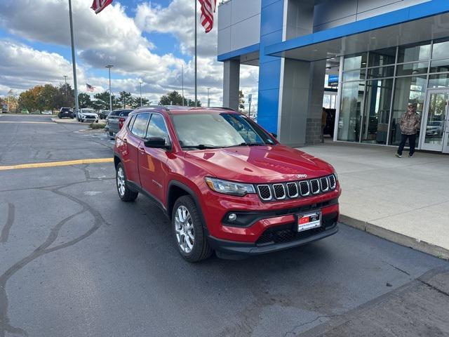 used 2023 Jeep Compass car, priced at $22,795