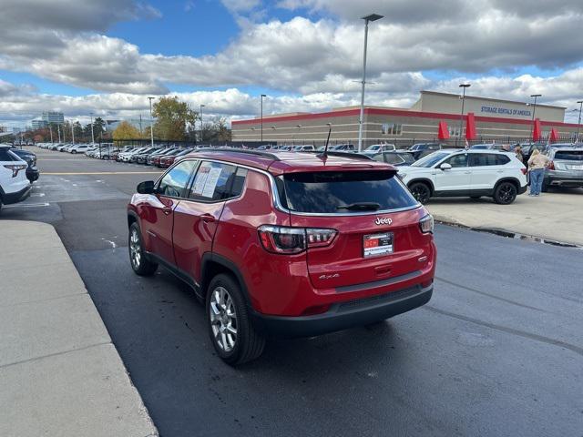used 2023 Jeep Compass car, priced at $22,795