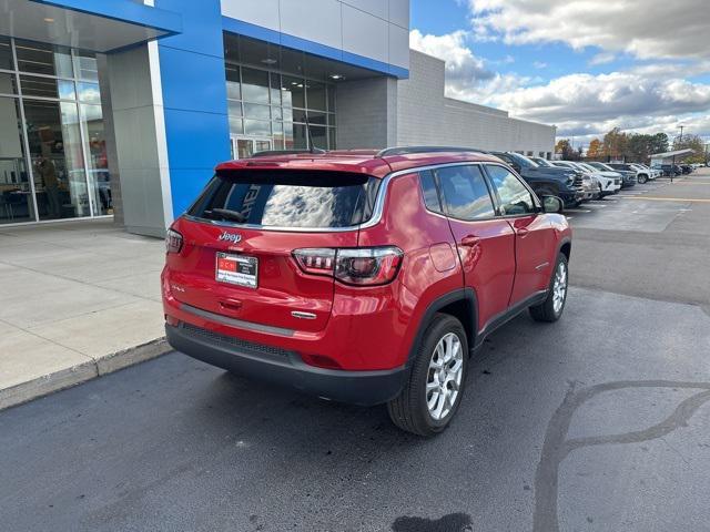 used 2023 Jeep Compass car, priced at $22,795
