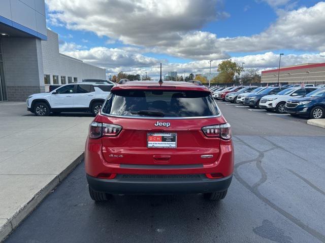 used 2023 Jeep Compass car, priced at $22,795
