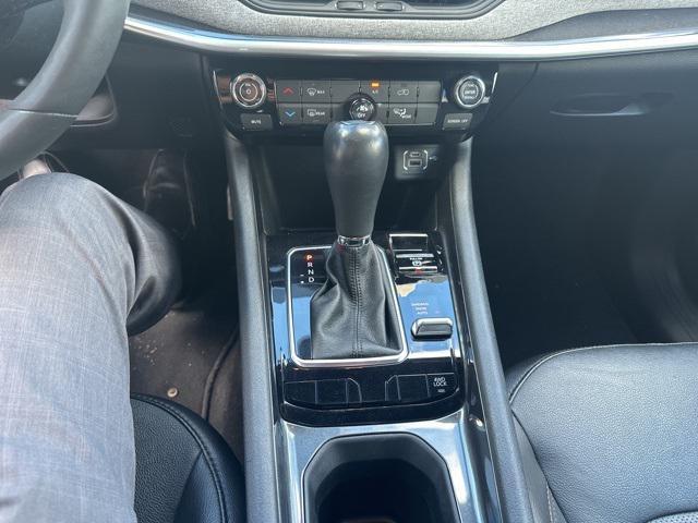 used 2023 Jeep Compass car, priced at $22,795