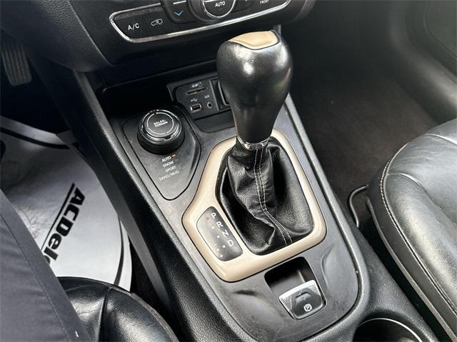 used 2016 Jeep Cherokee car, priced at $14,399