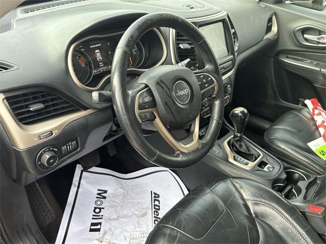 used 2016 Jeep Cherokee car, priced at $14,399