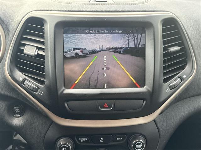 used 2016 Jeep Cherokee car, priced at $14,399