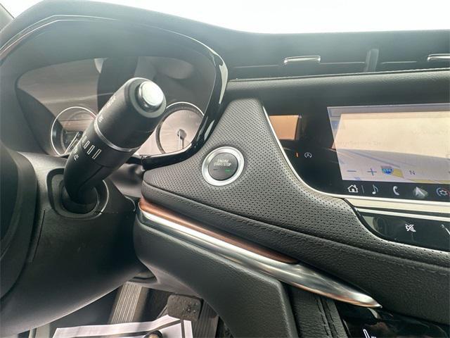used 2023 Cadillac XT5 car, priced at $31,715