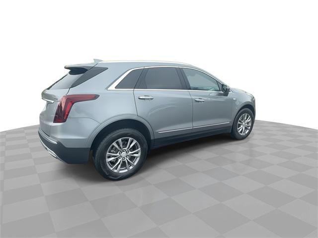 used 2023 Cadillac XT5 car, priced at $31,715