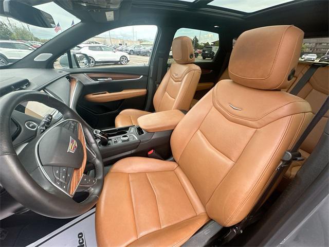 used 2023 Cadillac XT5 car, priced at $31,715