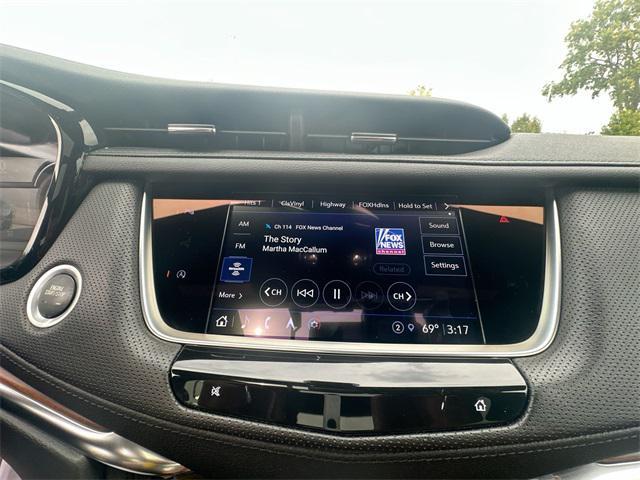 used 2023 Cadillac XT5 car, priced at $31,715