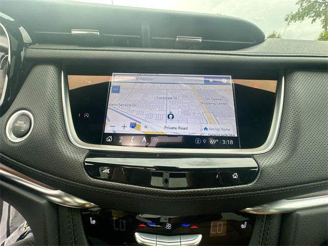 used 2023 Cadillac XT5 car, priced at $31,715