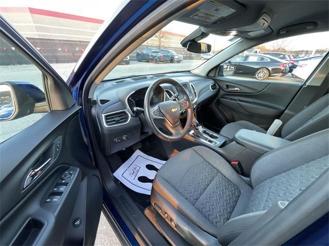 used 2022 Chevrolet Equinox car, priced at $18,825