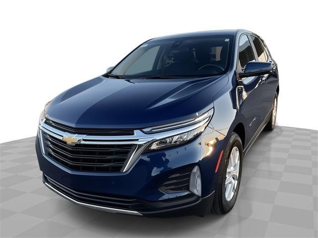 used 2022 Chevrolet Equinox car, priced at $18,825