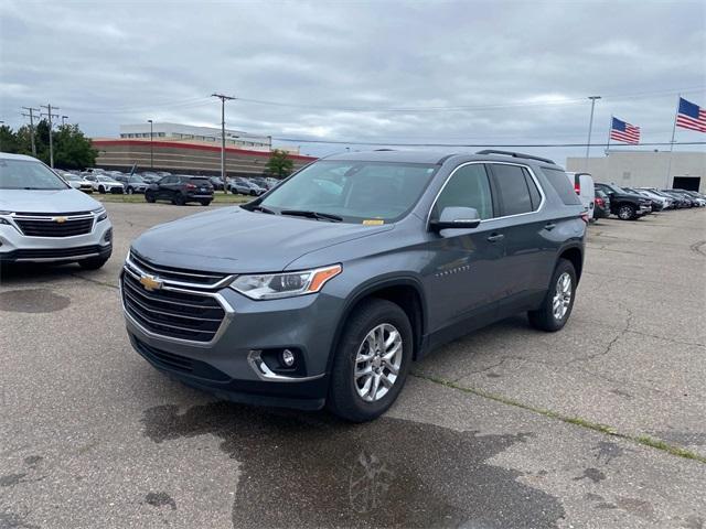 used 2021 Chevrolet Traverse car, priced at $28,302
