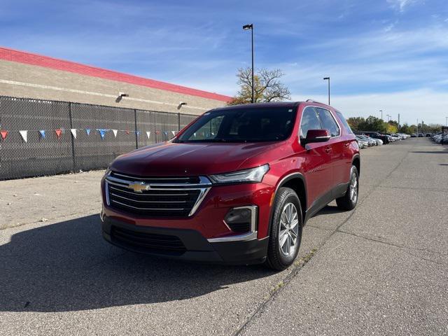 used 2022 Chevrolet Traverse car, priced at $24,878