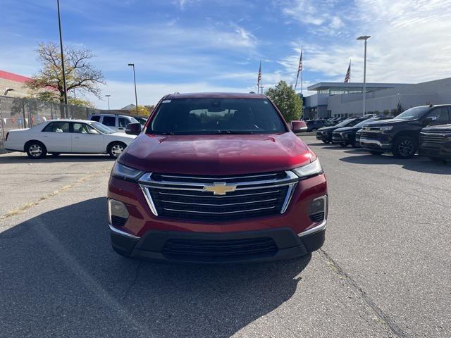 used 2022 Chevrolet Traverse car, priced at $24,878