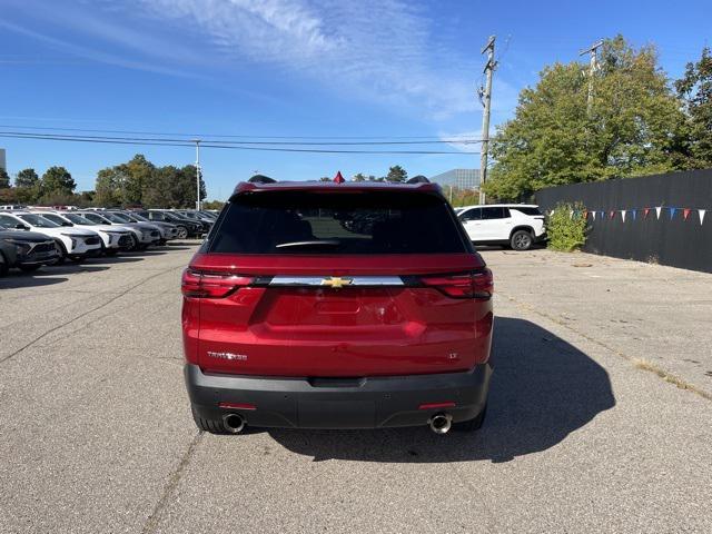 used 2022 Chevrolet Traverse car, priced at $24,878