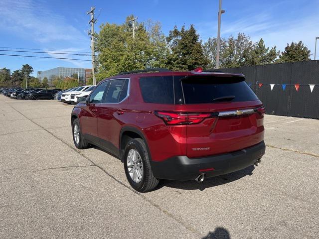 used 2022 Chevrolet Traverse car, priced at $24,878