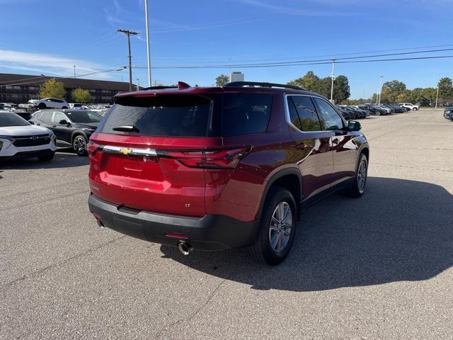 used 2022 Chevrolet Traverse car, priced at $24,878