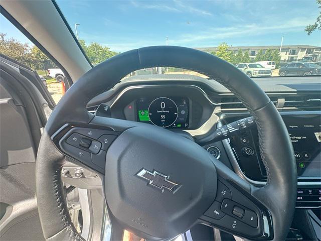 used 2023 Chevrolet Bolt EUV car, priced at $19,617
