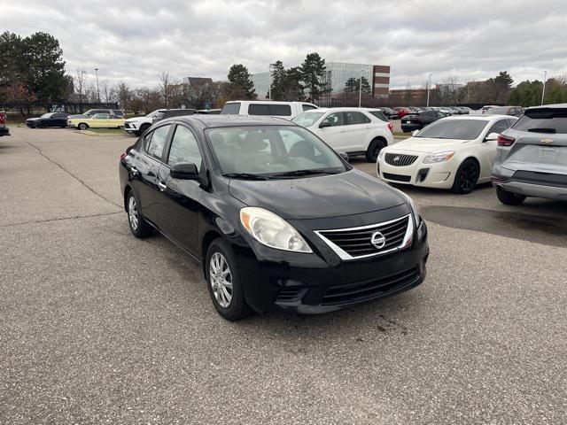 used 2012 Nissan Versa car, priced at $3,737