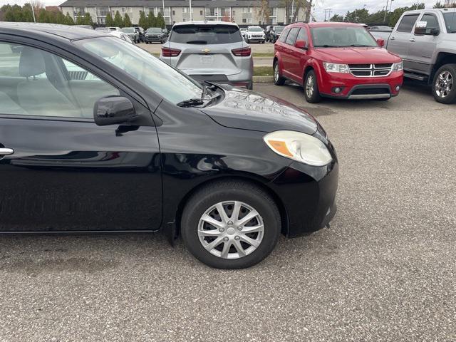 used 2012 Nissan Versa car, priced at $3,737