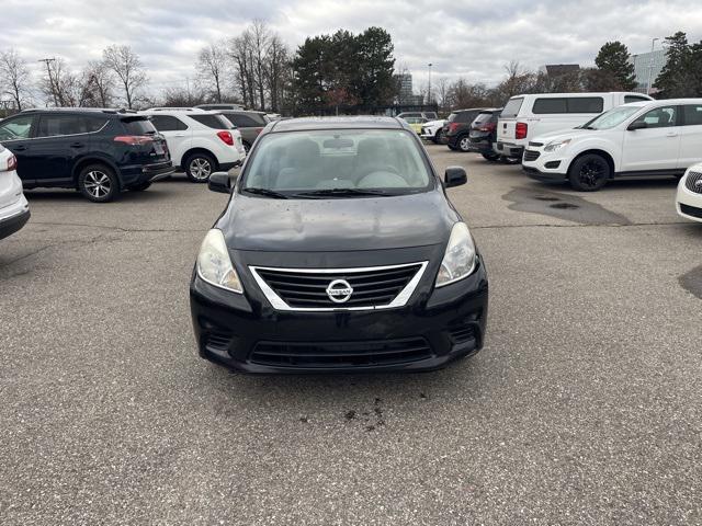 used 2012 Nissan Versa car, priced at $3,737