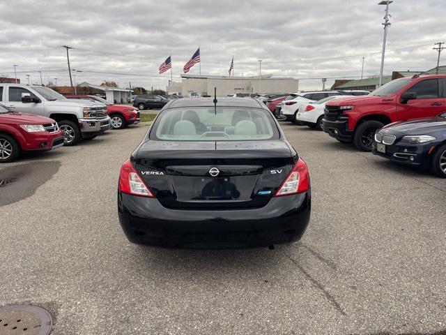 used 2012 Nissan Versa car, priced at $3,737