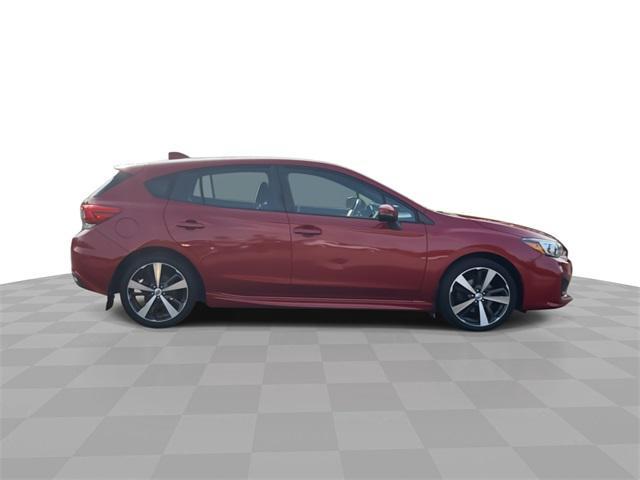 used 2018 Subaru Impreza car, priced at $9,999