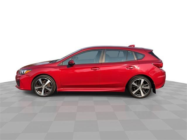 used 2018 Subaru Impreza car, priced at $9,999