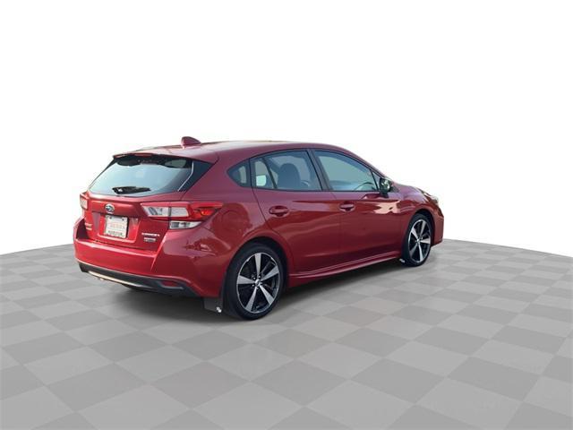 used 2018 Subaru Impreza car, priced at $9,999